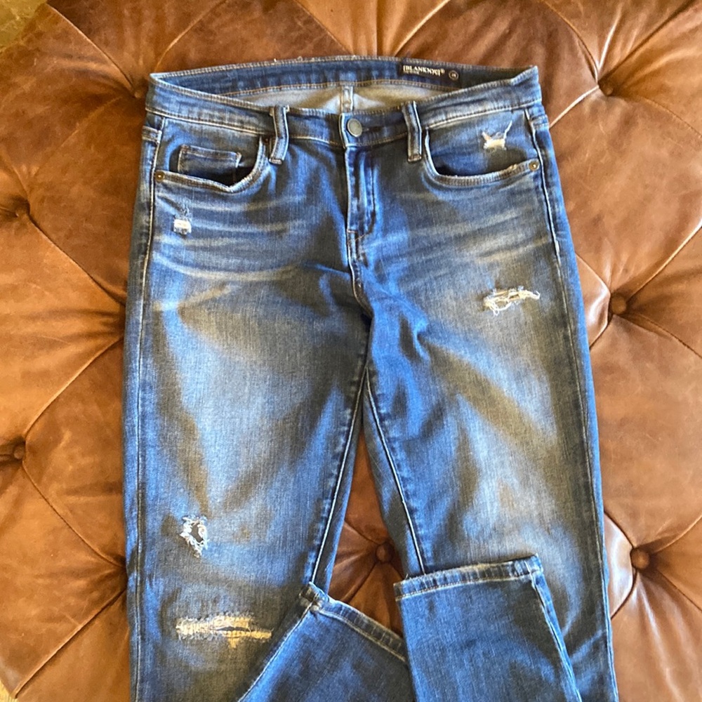 Blanknyc Classic skinny distressed jean